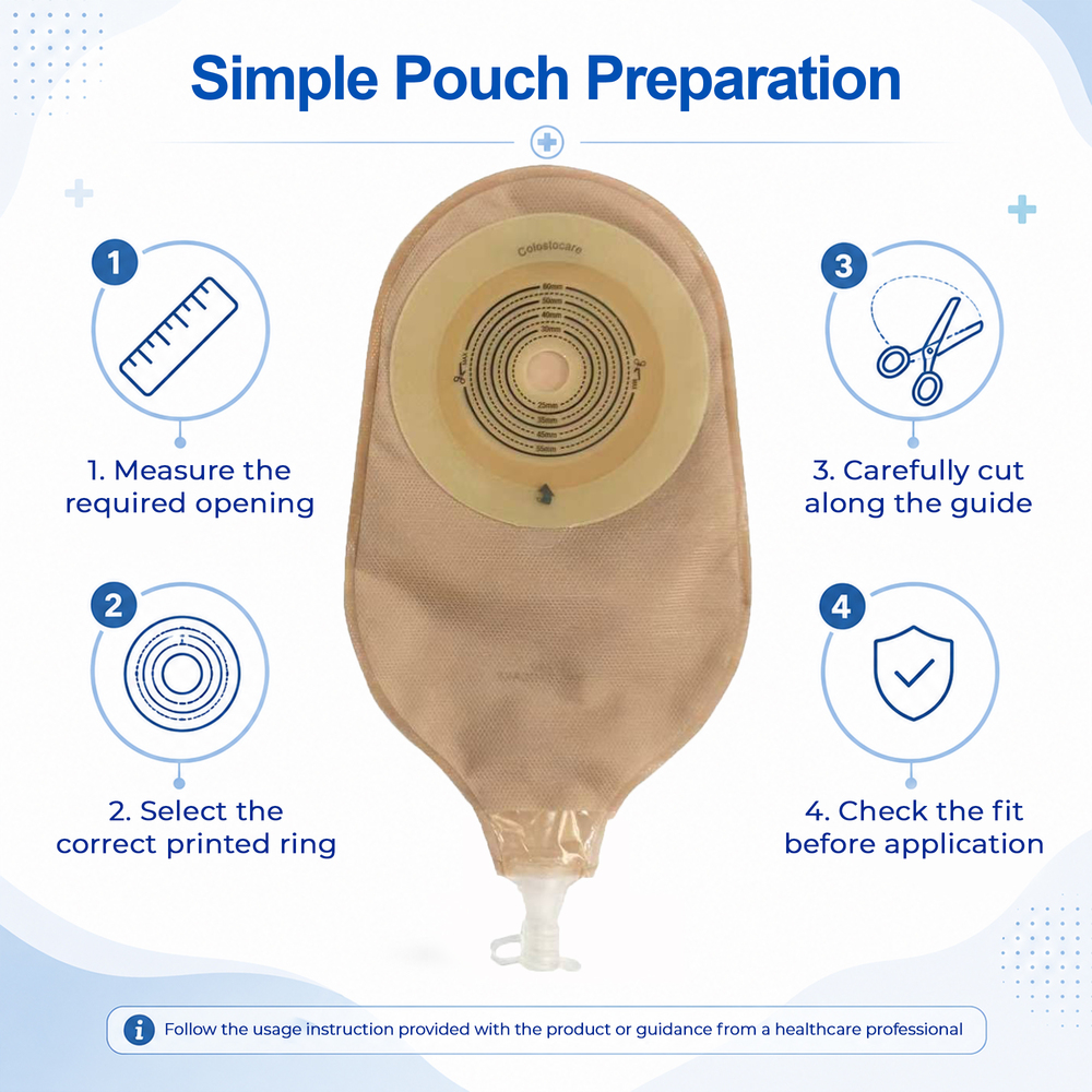 33160 Colostocare Colostomy Bag