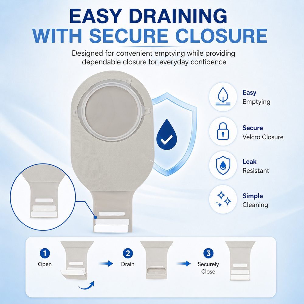 24270VP Colostocare Colostomy Bag