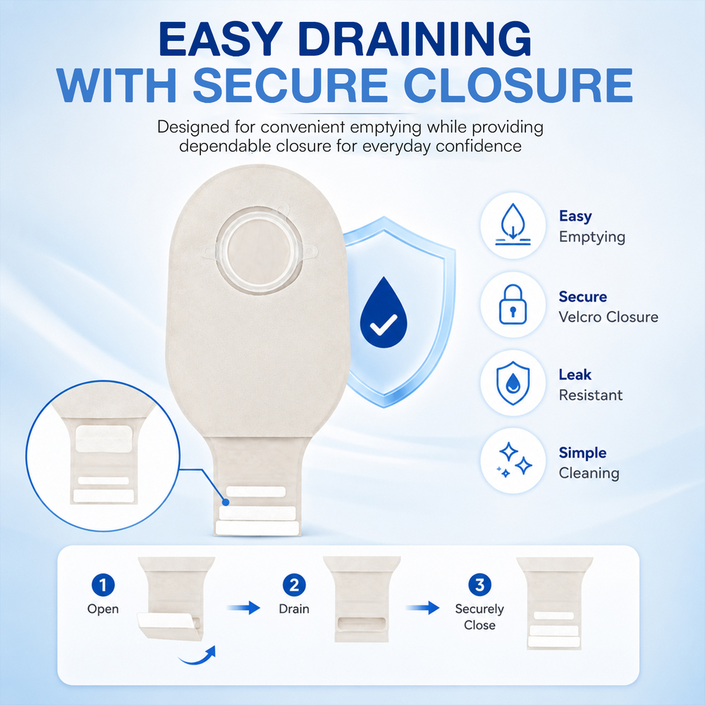 24245VP Colostocare Colostomy Bag