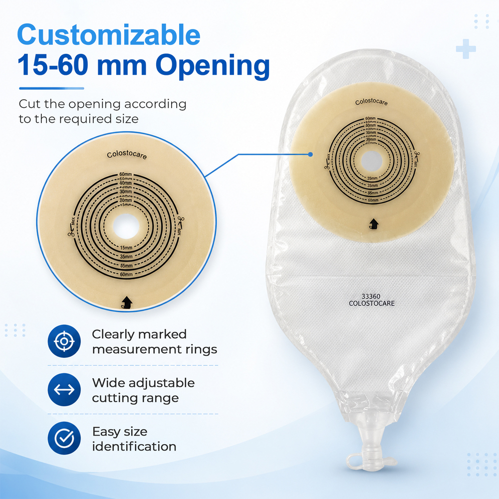 33360 Colostocare Colostomy Bag