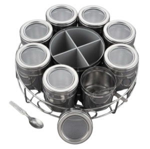 Stainless Steel 8+4 Sober - Color: Silver