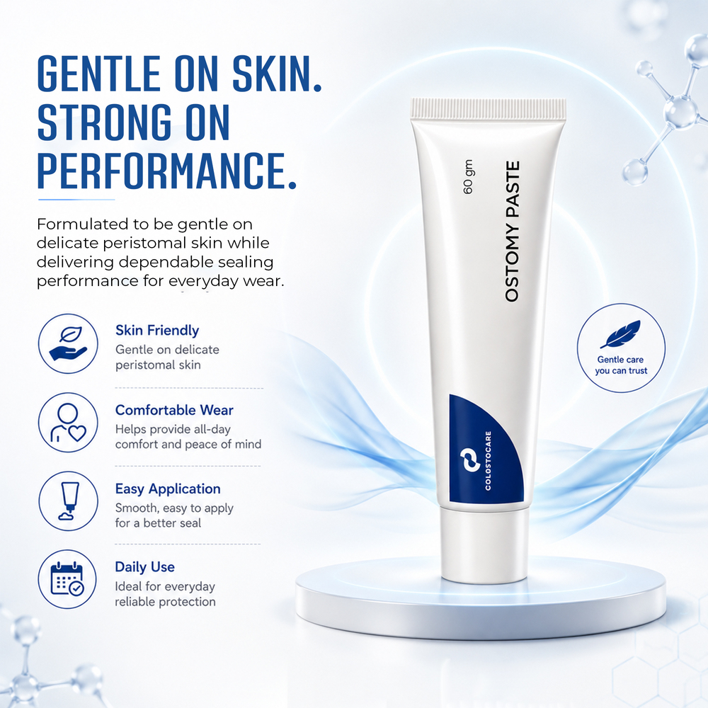 60 g Colostocare Colostomy Barrier Paste