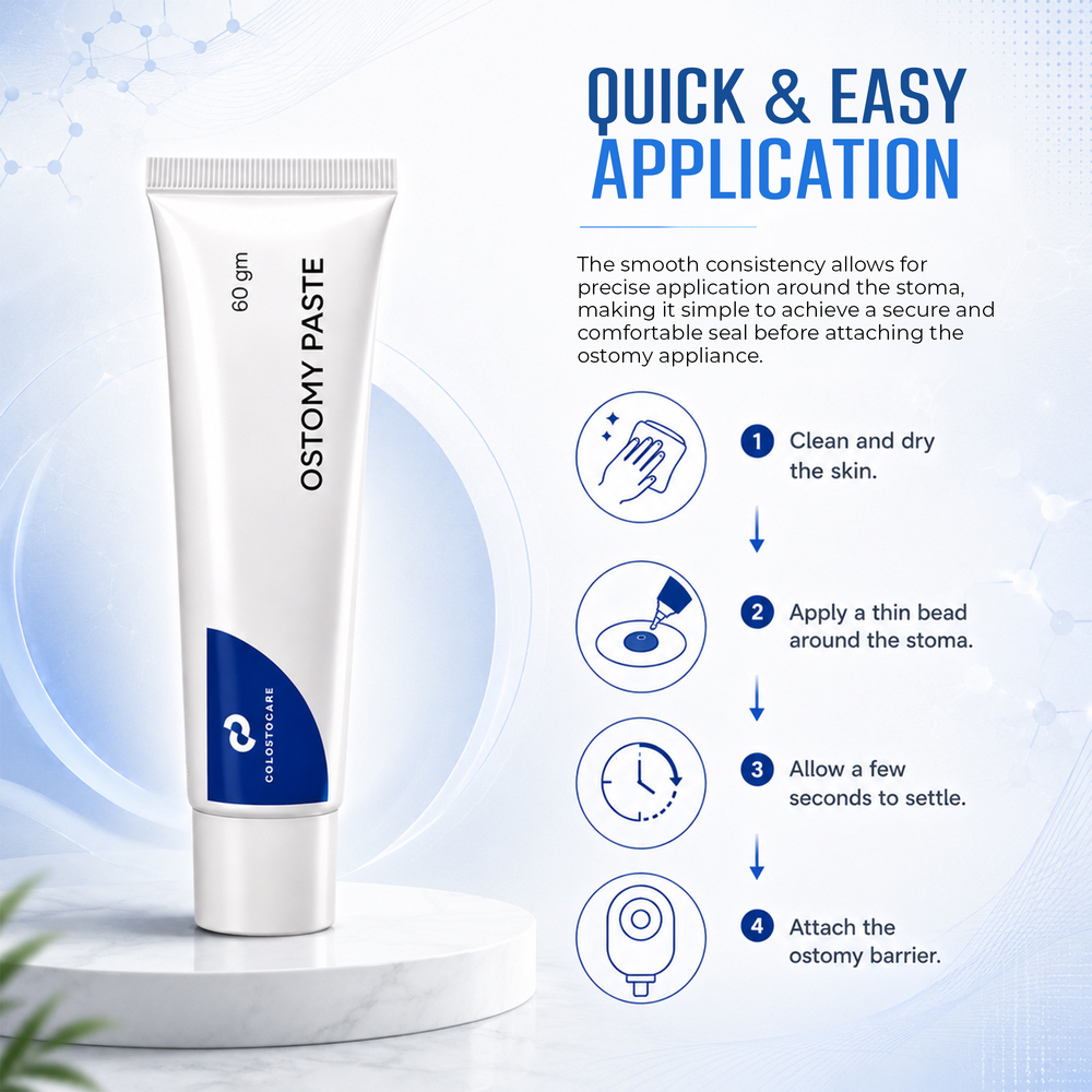 60 g Colostocare Colostomy Barrier Paste