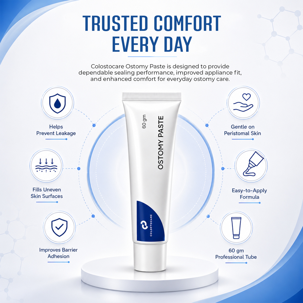 60 g Colostocare Colostomy Barrier Paste