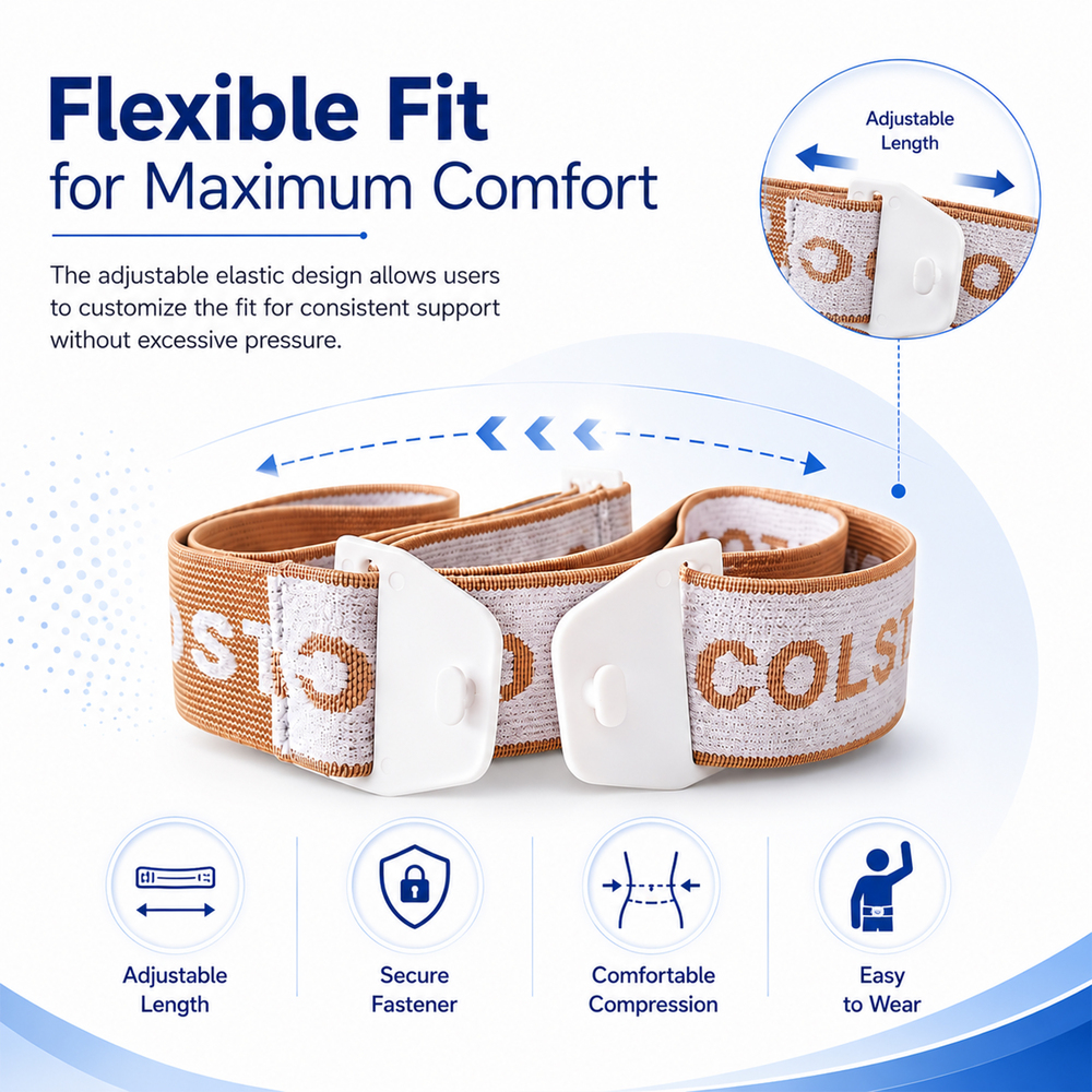 Extra Large Colostocare Ostomy Surgical Belt
