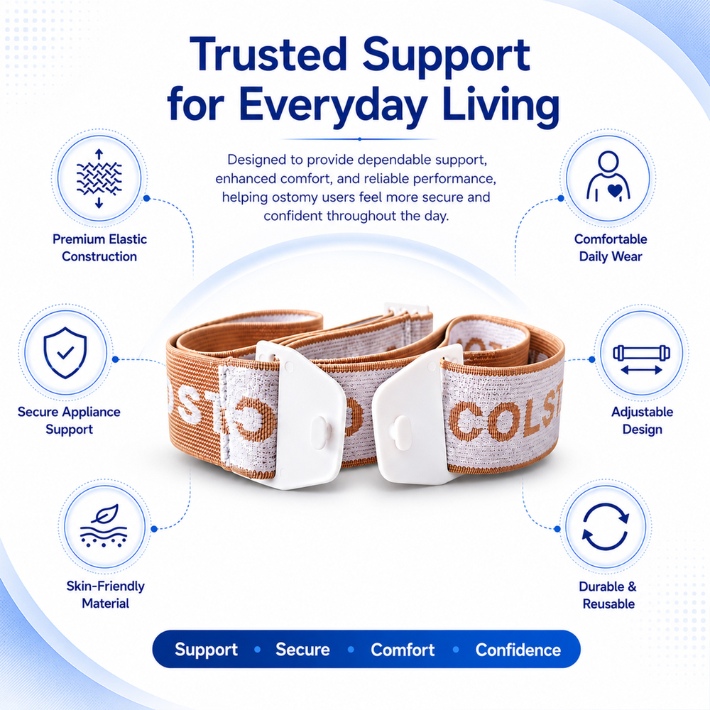 Extra Large Colostocare Ostomy Surgical Belt