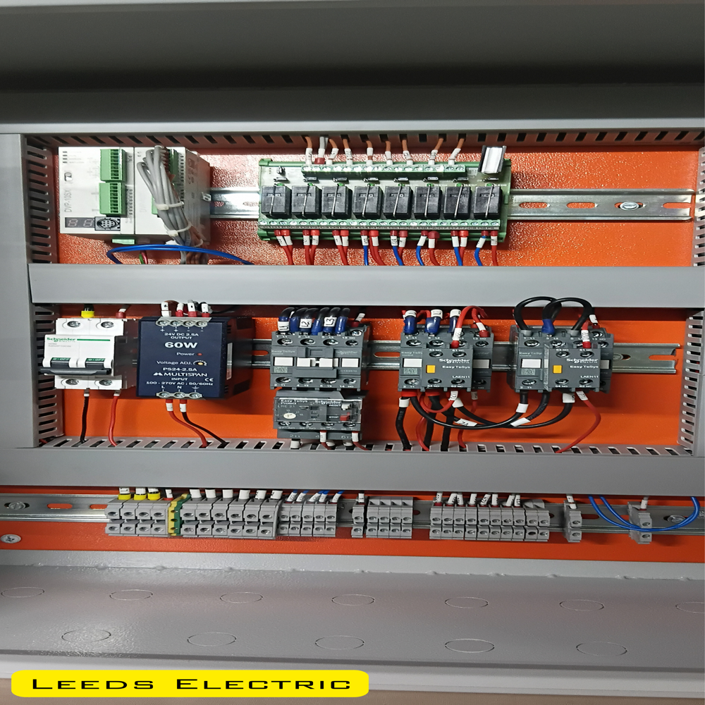 Hydraulic Machine Control Panel