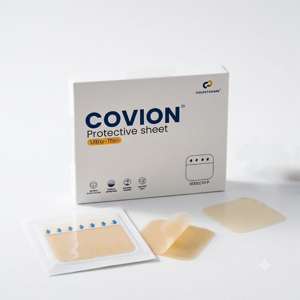10x10 cm Colostocare Protective Wound Dressing Sheet