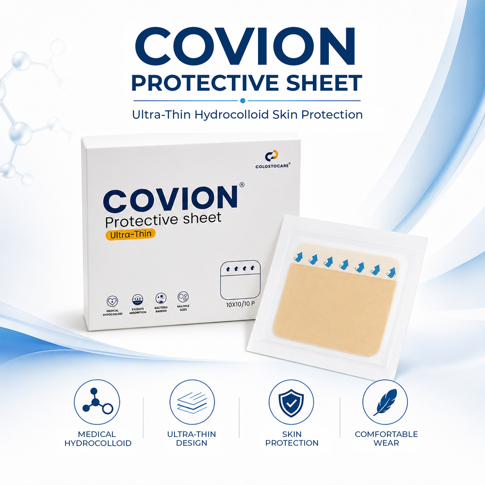 10x10 cm Colostocare Protective Wound Dressing Sheet