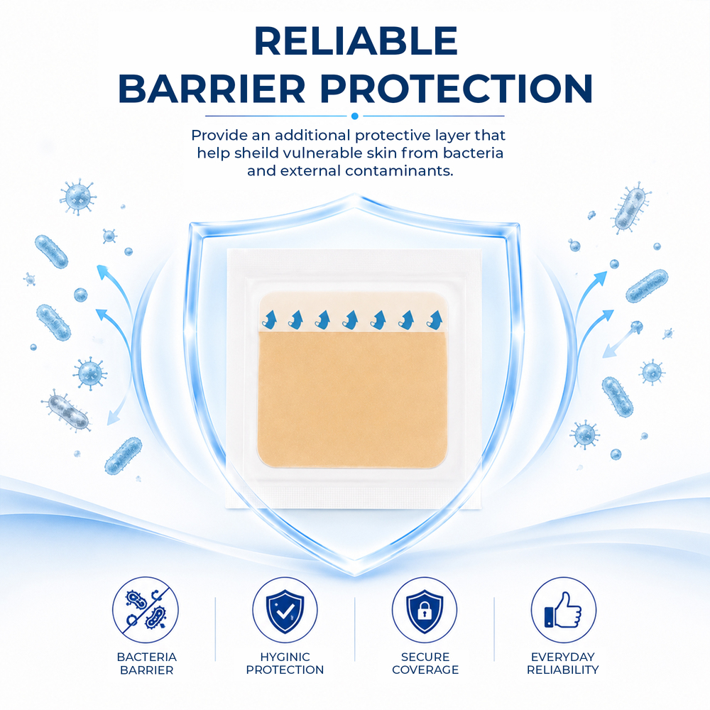 10x10 cm Colostocare Protective Wound Dressing Sheet