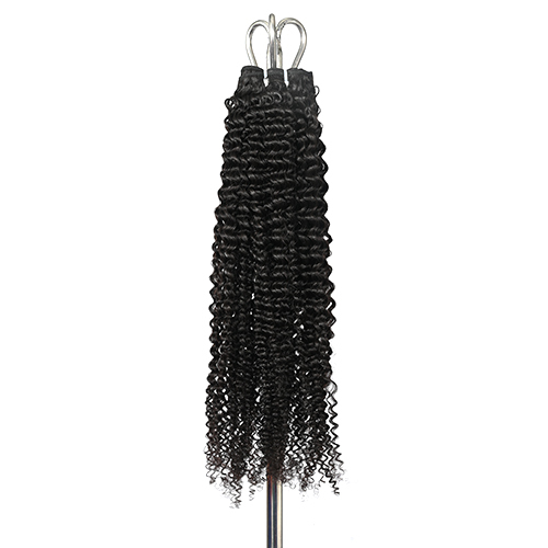 22 Inches Single Drawn Weft Natural Hair Wig