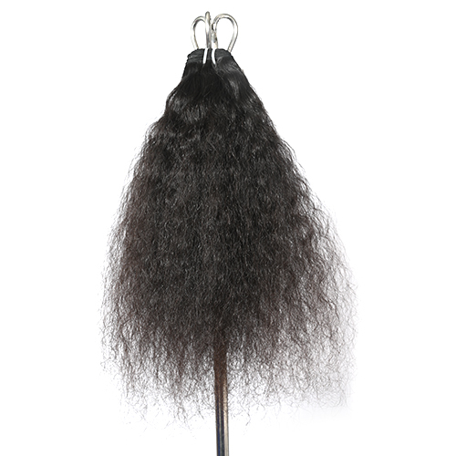 20 Inches Single Drawn Weft virgin hair Body Wave Hair Wig