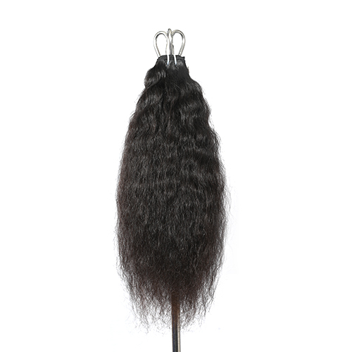 613 20 Inches Single Drawn Weft Remy Hair Bleached Hair Wig