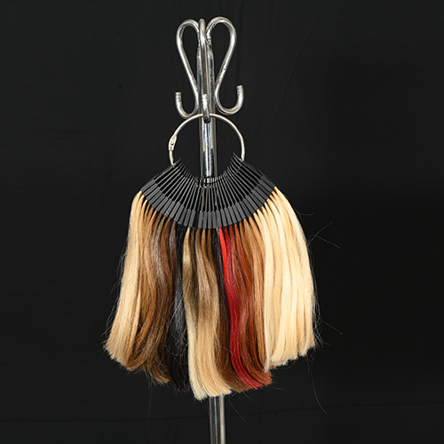 20 Inches Single Drawn Weft Remy Hair Bleached Hair Wig