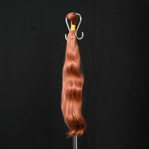 20 Inches Double Drawn Weft Remy Hair Bleached Hair Wig