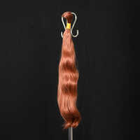 20 Inches Double Drawn Weft Remy Hair Bleached Hair Wig