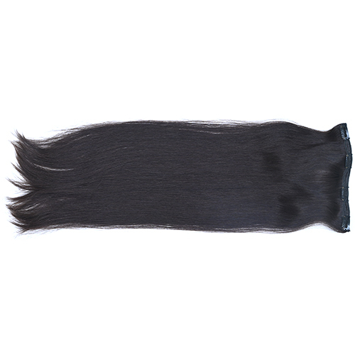 Single Drawn Remy Hair Bleached Hair Wig
