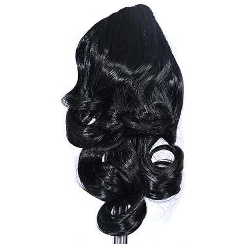 Remy Weft Hair Bleached Hair Wig