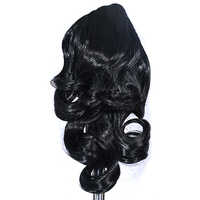 Remy Weft Hair Bleached Hair Wig
