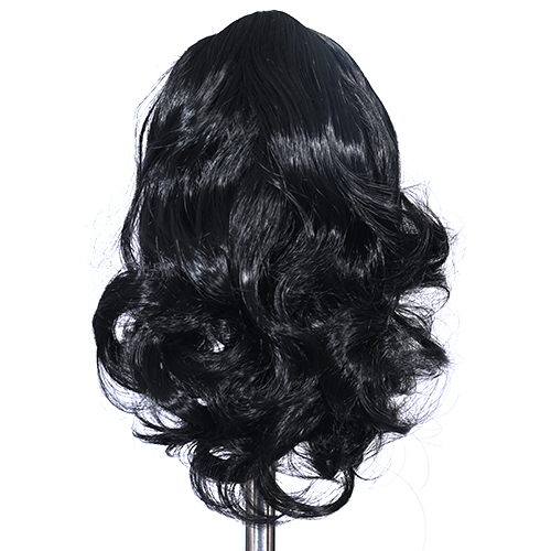 Double Drawn Bulk Natural Straight Raw Hair Bundles Hair Wig