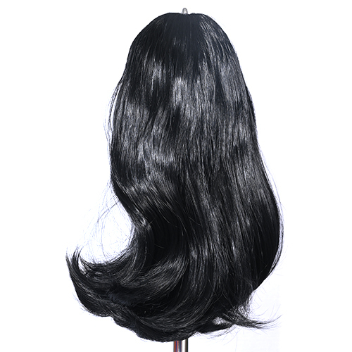 Bleached Keratin Tips Hair Wig