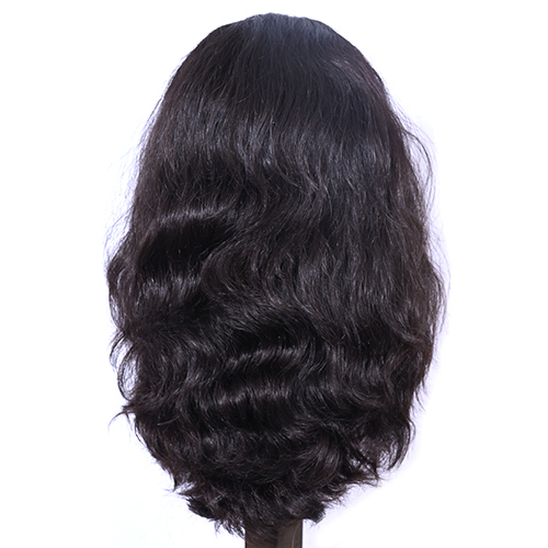 Natural Wavy Remy Hair Wig