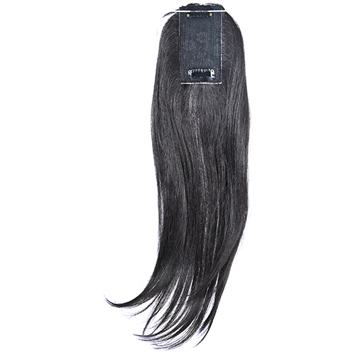 Natural Wavy Clip Remy Hair Wig