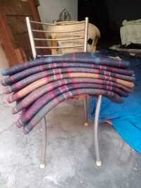 Shoddy Wool Pattern Blankets