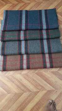 Checkered Single Bed Shoddy Blankets