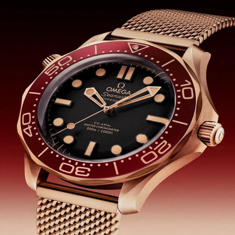 Speedmaster 007 Wrist Watch