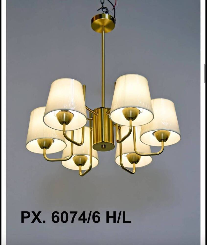 Shade Jhumar Chandelier