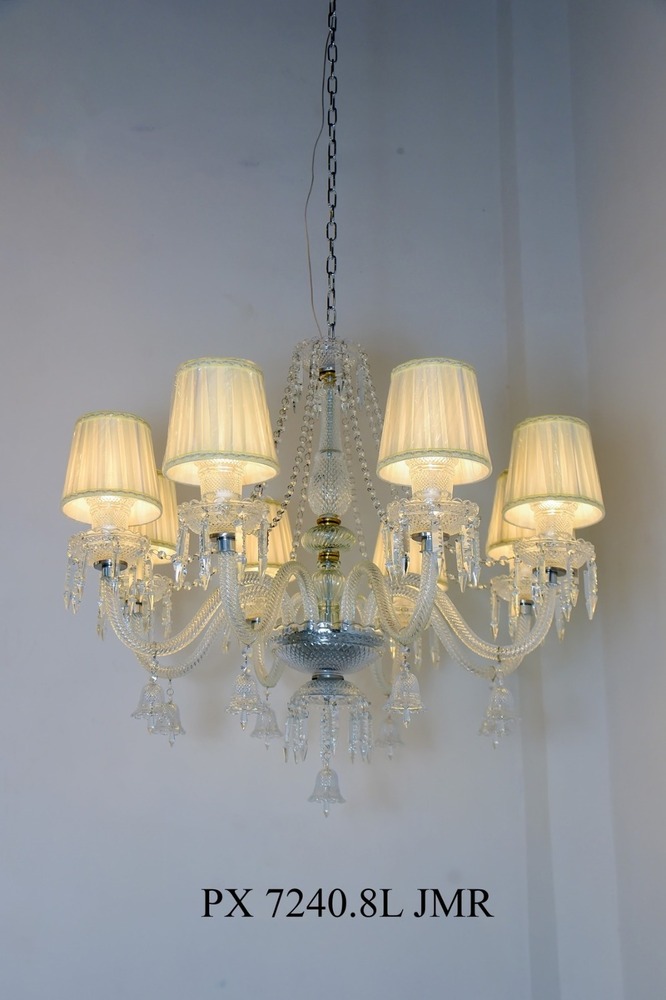 Fabric Shade Chandelier