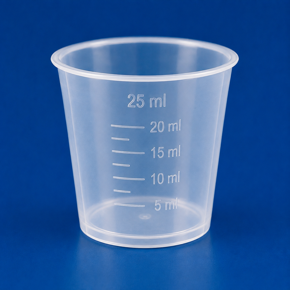 Medicine Cup 25 ml
