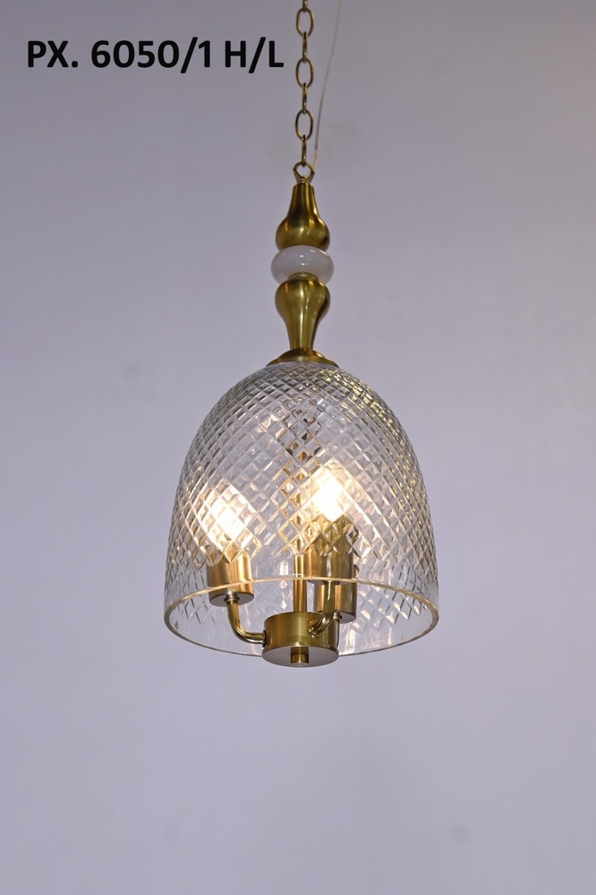 Diamond Cut Pendant Light