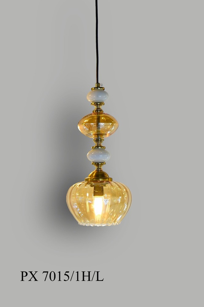 Glass Hanging Light