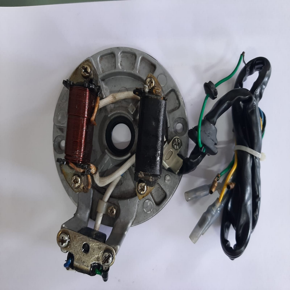 Rp. 311 Cd 100 Coil Plate Assembly - Product Type: Two Wheeler