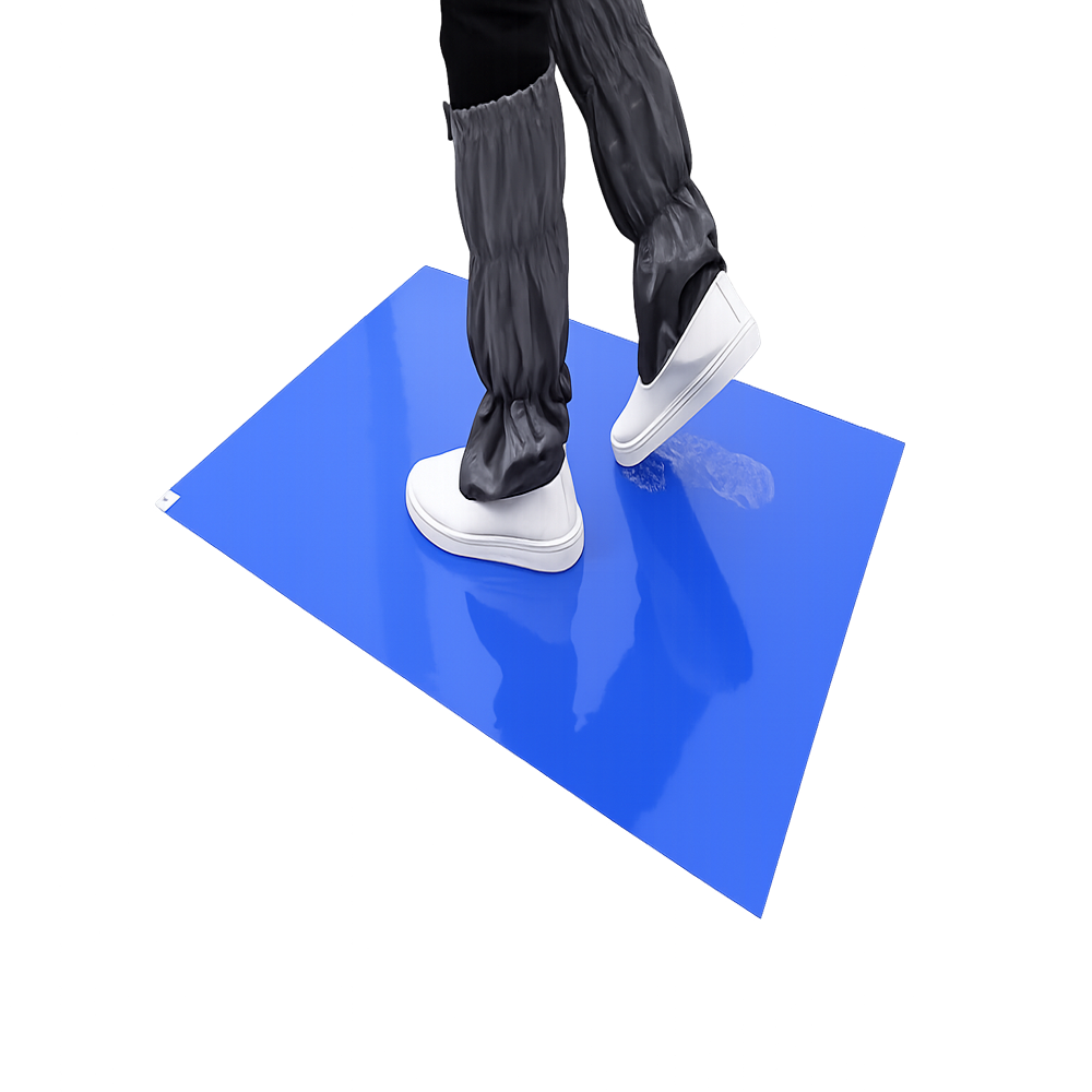 Sticky Mat - Application: Dust And Dirt Control At Entry Points In Cleanrooms