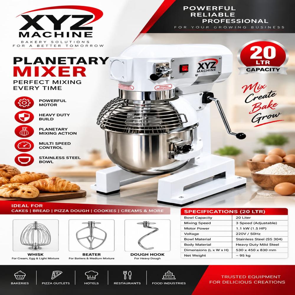 20 Litre Plantry Mixer