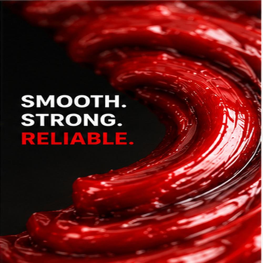 Deezol Red gel Grease 1 KG