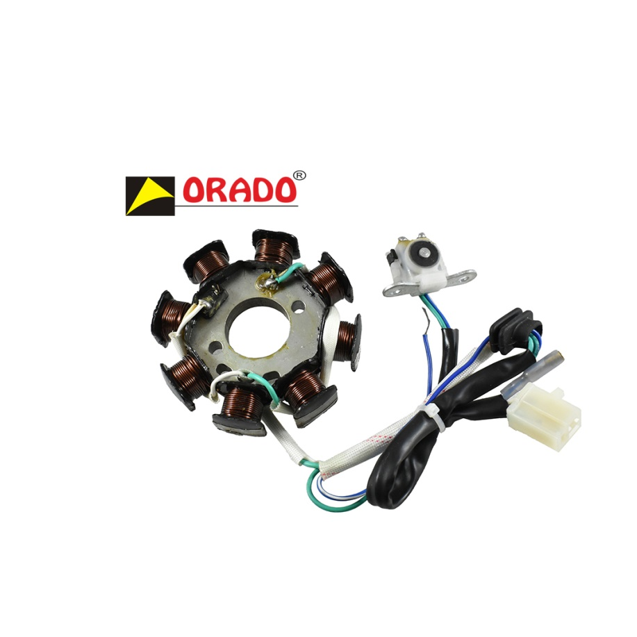 Rp. 307 Ah Hero Honda Splendor Pro (8 Pole) - Product Type: Two Wheeler