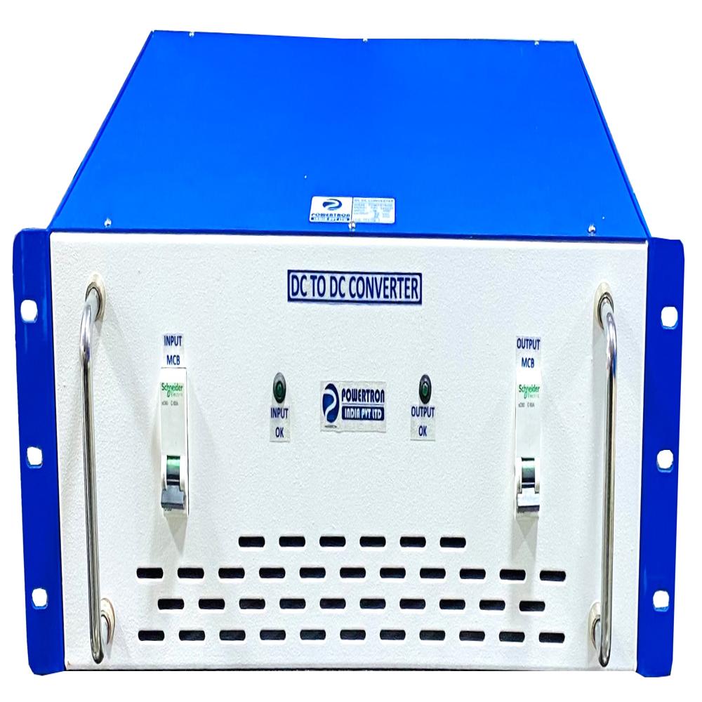 DC To DC Power Converter for Battery Charging Systems