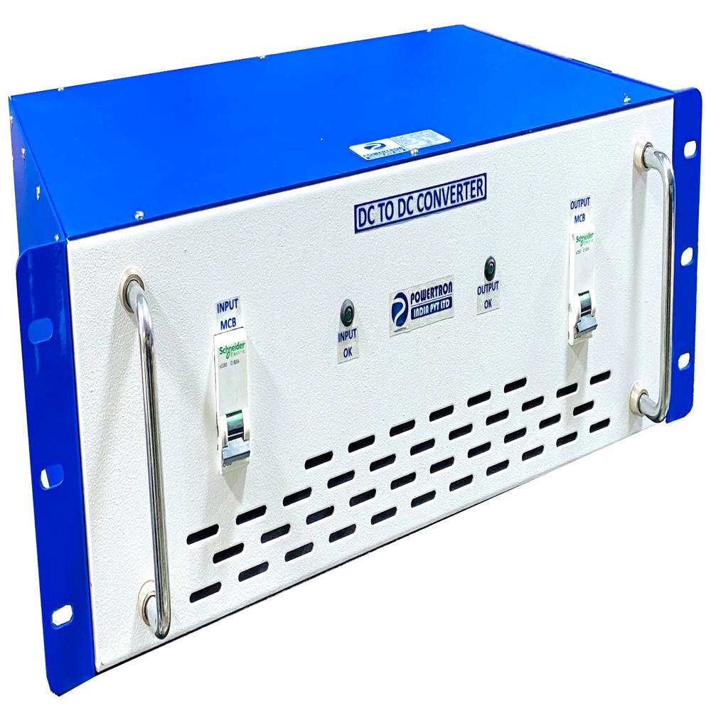 DC To DC Power Converter for Battery Charging Systems