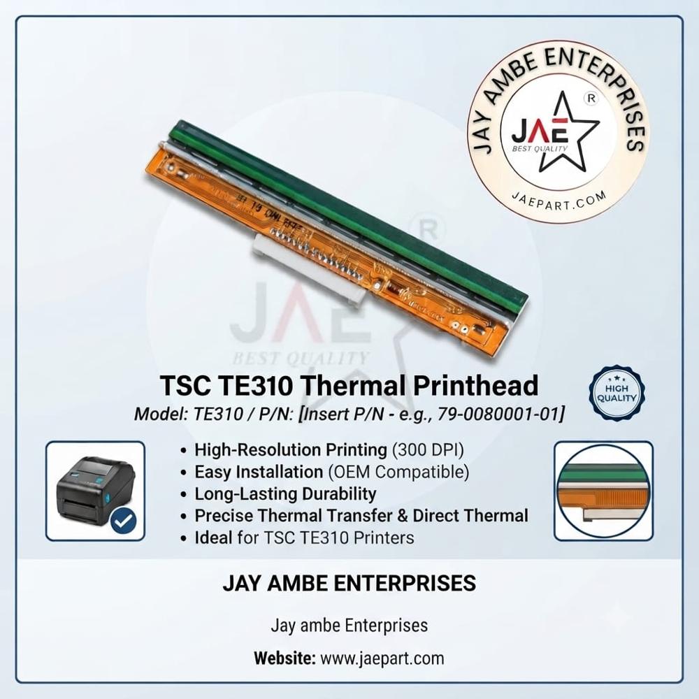TSC TE310 THERMAL PRINTER HEAD