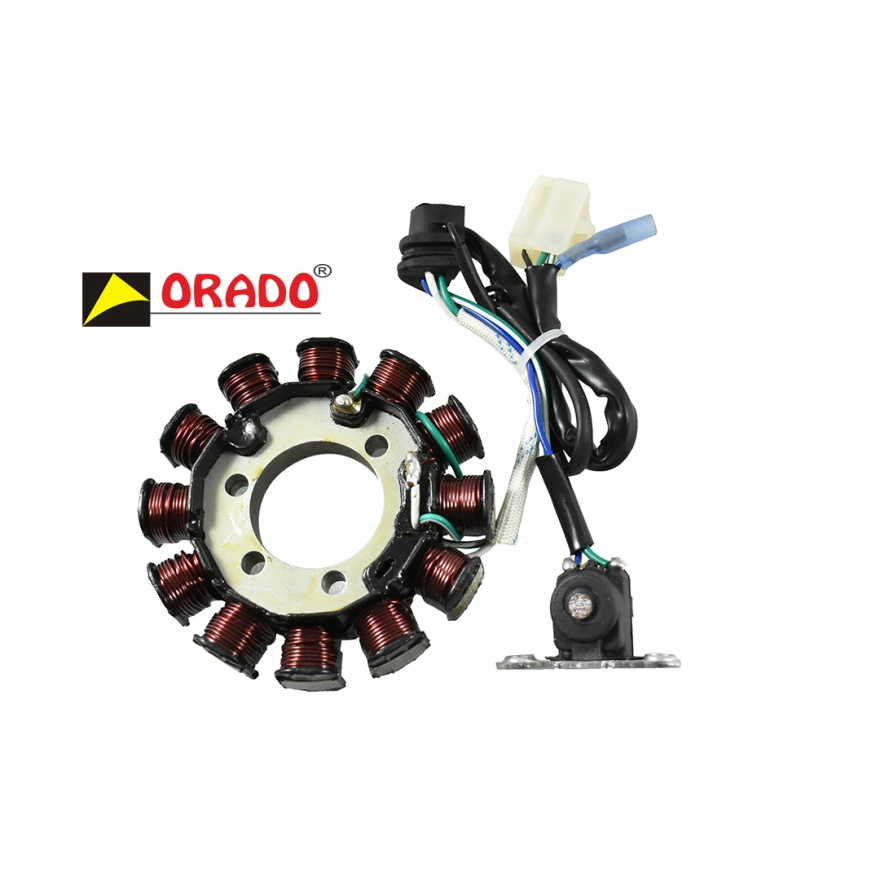 Rp. 306 Pp Glamour 12 Pole Coil Plate - Product Type: Two Wheeler