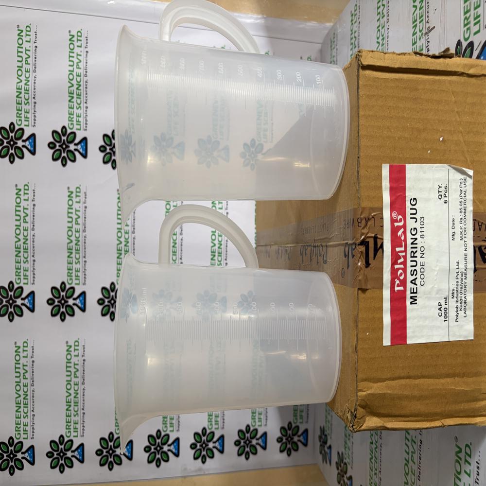 Measuring Jug 1000ml Polylab