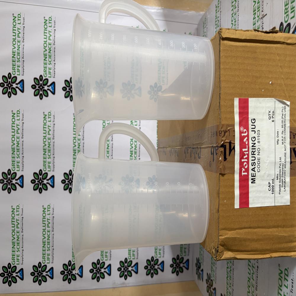 Measuring Jug 1000ml Polylab