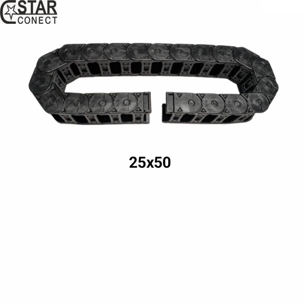 Cable drag chain 25x50 Open Type