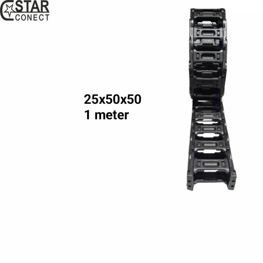 Cable drag chain 25x50 Open Type