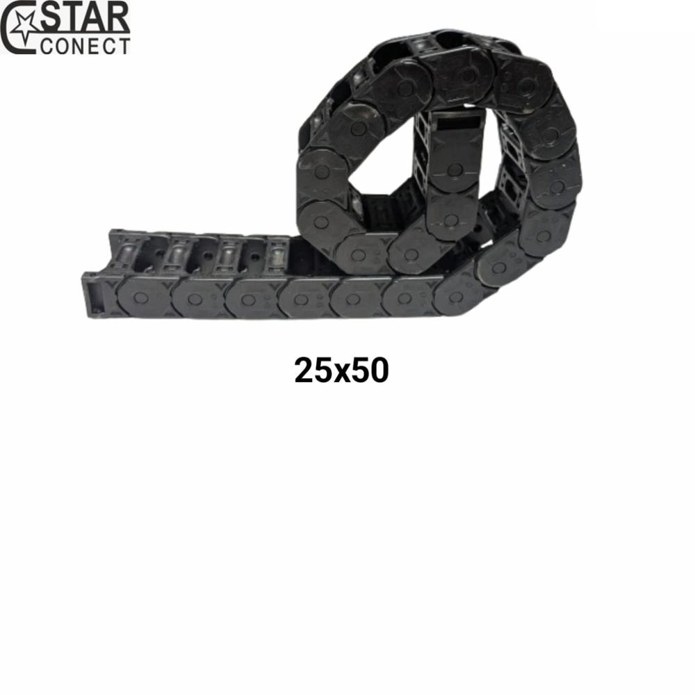 Cable drag chain 25x50 Open Type