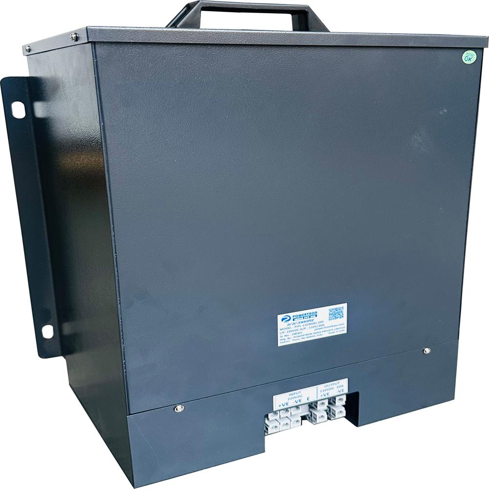 Enclosed Panel Mount DC to DC Converter for Industrial Test Equipment